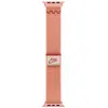 Apple Nike Sport Loop (42 mm, Nylon), Uhrenarmband, Pink