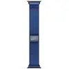 Apple Nike Sport Loop (42 mm, Nylon), Uhrenarmband, Blau