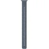 Apple Watch Ocean Band 49mm Verlängerung Titan Schwarz (Maritimblau)
