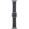 Apple Modern Buckle (42 mm, Polyester), Uhrenarmband, Violett
