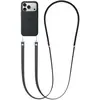 Apple Crossbody Strap, schwarz