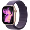 Apple Sport Loop (46 mm, Kunststoff), Uhrenarmband, Violett