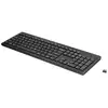 HP 230 Wireless Tastatur (Schwarz), DE