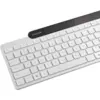 Lenovo Bluetooth-Tastatur mit Selbstladefunktion (weiß)