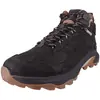 Merrell Moab Speed 2 Leather Mid, Schwarz