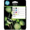 HP HP Tintenpatrone Nr. 912 Multipack (BK/C/M/Y) (300 Tintenpatrone