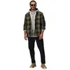 Marmot, Herren, Leichte Jacken, Ridgefield Sherpa Flannel, Schwarz, (M...