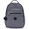 Kipling Seoul 27 Liter Rucksack KI6269 Signature Print