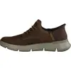 Skechers Slip-Ins: Garza - Gervin  Sportief - donkerbruin - Maat 42