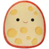 Squishmallows Gouda Käse Mannon, Spielzeug-Lebensmittel, 3 Jahr(e)