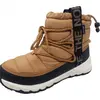 The North Face Thermo Ball Lace Up WP Boots Braun