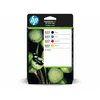 HP Original 937 Druckerpatronen - 4er Multipack (6C400NE)
