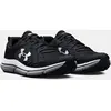 UNDER ARMOUR Assert 10 Laufschuhe Jungen 001 - black/white/white 37.5