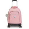 Kipling New Zea 26l Rucksack Mit Rollen Rosa Rosa One Size