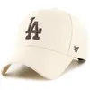 47 Brand, Herren, Cap, MLB Los Angeles Dodgers, Beige, (One Size)
