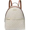 Mochila Michael Kors Sheila Vainilla 32 x 24 x 11 cm