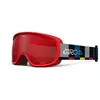 Giro Buster Blocks Junior-skibrille Amber Scarlet/CAT2