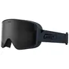 Giro Method Stacked Skibrille Vivid Jet Black/CAT4+Vivid Infrared/CAT1