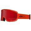 Giro Cruz Stacked Skibrille Amber Scarlet/CAT2