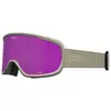 Giro Moxie Stacked Skibrille Für Damen Amber Pink/CAT2