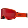 Giro Roam Stacked Skibrille Amber Scarlet/CAT2