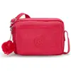 Kipling, Damen, Handtasche, ABANU M Schoudertas - RESORT PINK, Pink