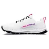 Altra, Damen, Laufschuhe, W Lone Peak 9+ (40.5), Schwarz, Pink, Grau