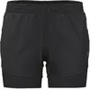 2in1 Shorts für Damen Under Armour Velociti Pro Noir XL