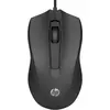HP Wired Mouse 105, Beidhändig, Optisch, USB Typ-A, 1600 DPI, Schwarz