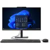 Lenovo ThinkCentre V100 AiO (256 GB, 8 GB, Intel N100), PC, Schwarz