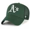 '47 Brand Trucker Cap BRANSON Oakland Athletics dunkelgrün