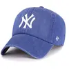 New York Yankees Baseball-Cap MLB Lennon Clean Up Blau TU