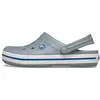 CROCS Badepantoffeln Crocband Clog grau | 39-40