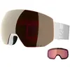 Salomon Radium Pro Sigma Skibrille Sigma Black Gold/CAT3+Sigma Light B...