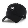 New York Yankees Baseball-Cap MLB Premium Basruner Cleanup Schwarz TU