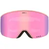 Giro Axis Stacked Skibrille Vivid Rose Gold/CAT2 + Vivid Infrared/CAT1