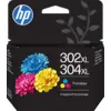HP 302XL/304XL Patrone Farbe