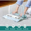 ROQAO Vakuumbeutel 5er-Pack, platzsparende Kompressionsbeutel für Bett...