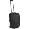 OSPREY Reisetasche mit Rollen Rolling Transporter Carry-On Black