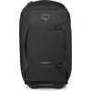Osprey Sojourn 25 In 60l Koffer Auf Rollen Schwarz Schwarz One Size