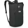 Osprey Arcane 24 Liter Roll Top Tagesrucksack Black