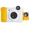 Kodak Smile+, 50,8 x 76,2 mm, Weiß, Gelb, Filter, MicroSD (TransFlash)...