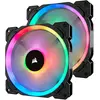 LL140 RGB, 2er Pack Gehäuselüfter
