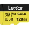 Lexar Professional microSDXC GOLD 128GB 100 MB/s