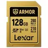 Lexar Sdxc Pro Gold Series Armor Uhs-ii 128gb V60 Ip68 Speicherkarte