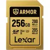 Lexar Armor Gold (256 GB, SDXC, U3, UHS-II), Speicherkarte, Gold