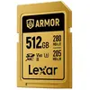 Lexar Armor Gold Uhs-ii V60 U3 512gb Sd-karte