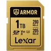 Lexar SDXC Pro Gold Series ARMOR UHS-II 1TB V60 IP68 Stainless Steel R...