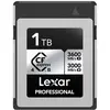 Lexar Professional Silver (1000 GB, CFexpress Typ B), Speicherkarte, S...