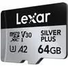 Lexar Professional Silver Plus 2-Pack (64 GB, MicroDrive, microSDXC, U...
